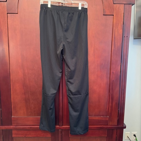 Nike Dri-Fit Black Joggers with Elastic Waistband and Athletic Cut Size Medium - Picture 2 of 9